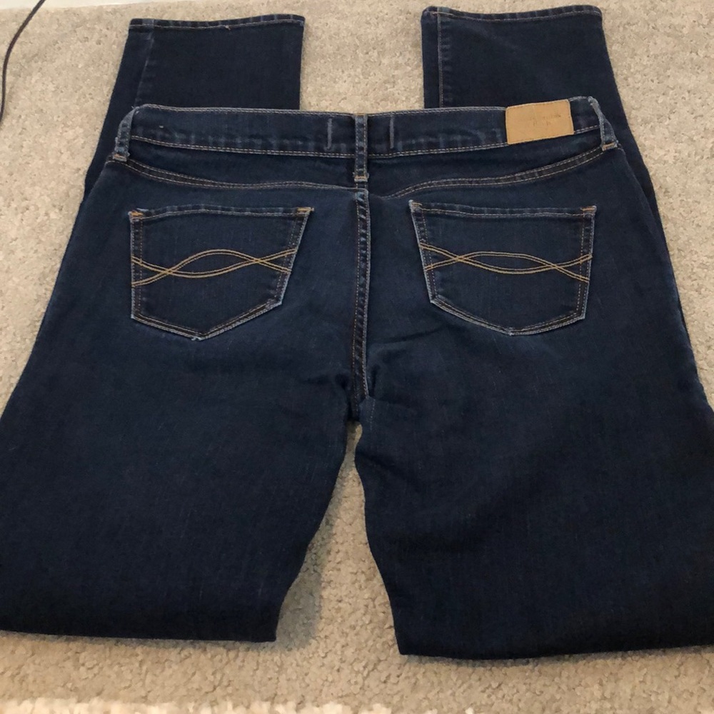 Abercrombie dark skinny jeans - Picture 3 of 3